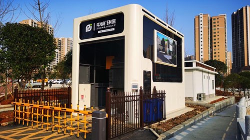 新型垃圾压缩中转设备-中境环保