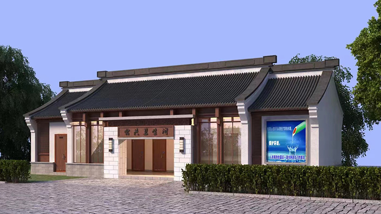 装配式移动环保公厕