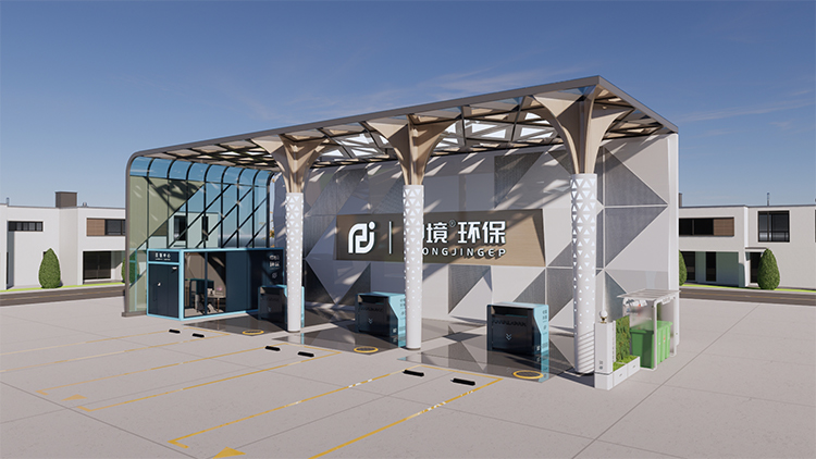 移动式景观站三机位