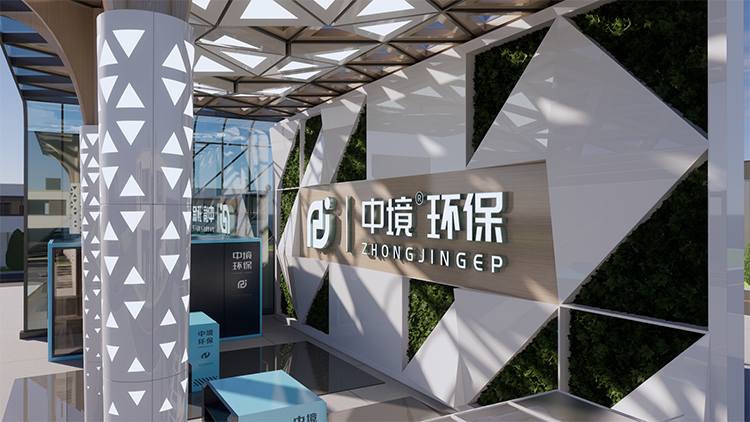 移动式景观站双机位