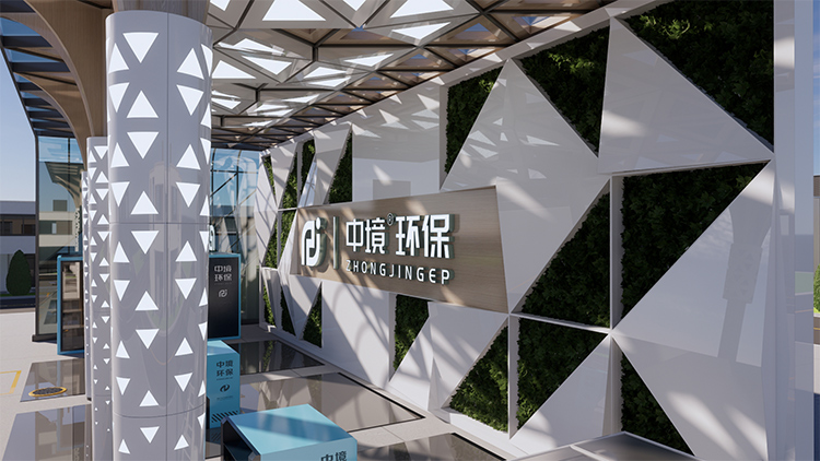 移动式景观站三机位