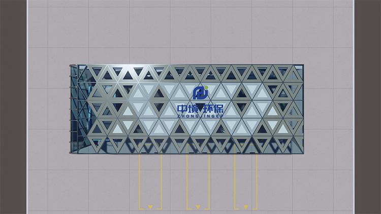移动式景观站三机位