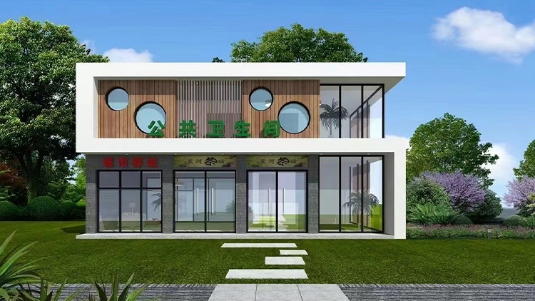 装配式移动环保公厕