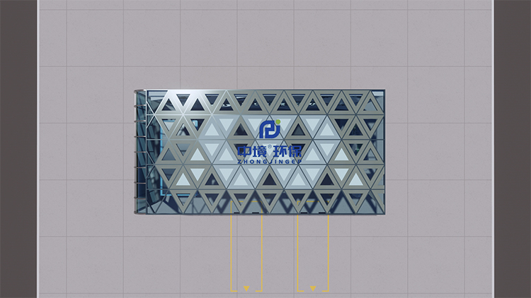 移动式景观站双机位