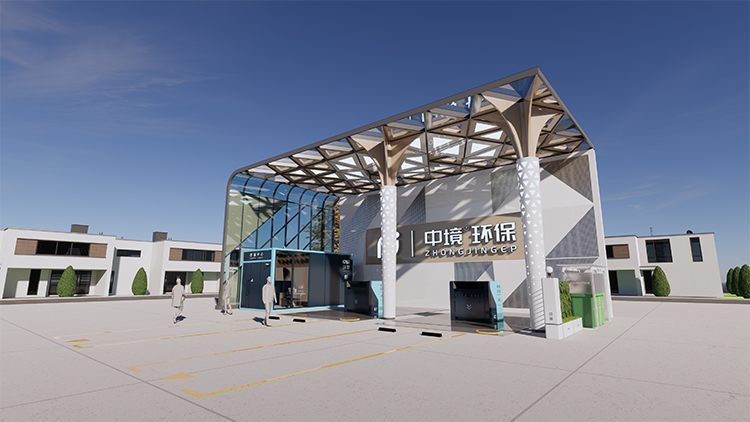 移动式景观站单机位