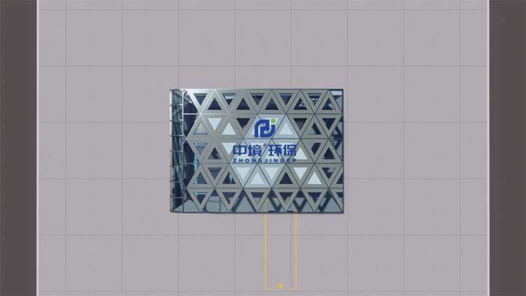 移动式景观站单机位