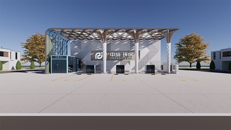 移动式景观站三机位